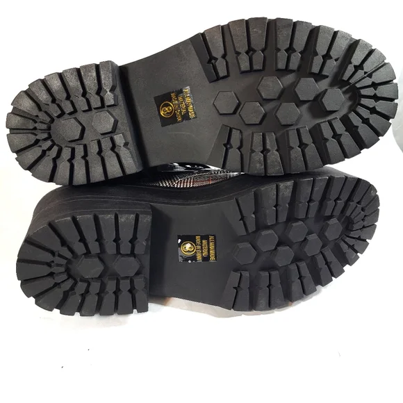 SODA chunky lace up boot - Picture 4 of 5